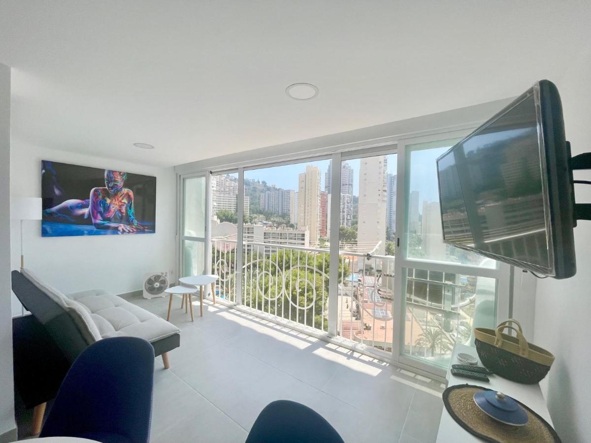 Wifi Loix Apartment Benidorm Dış mekan fotoğraf